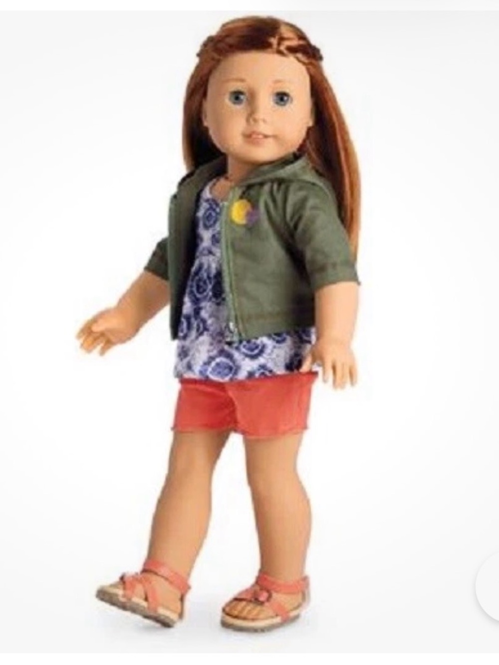 American Girl Truly Me Explore the Outdoors Outfit Complete Set 18” Doll